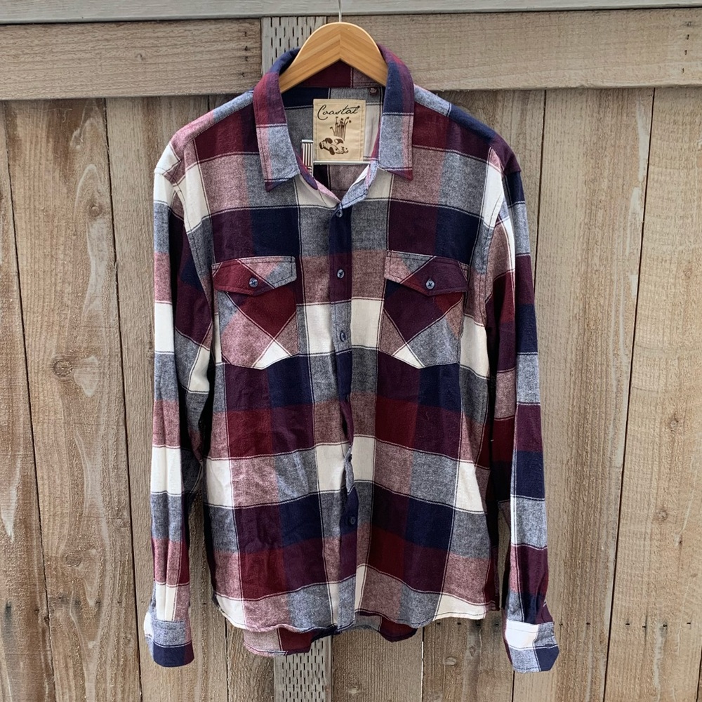 Coastal Brand Men’s Flannel Shirt